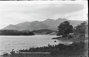 Skiddaw Prints: Derwentwater and Skiddaw