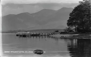 Skiddaw Prints: Derwentwater and Skiddaw