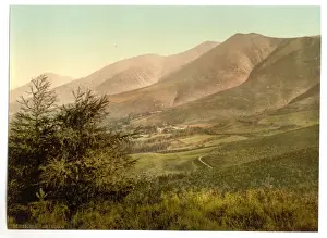 Skiddaw Prints: Derwentwater, Skiddaw, from Latrigg, Lake District, England