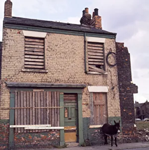 Parking Gallery: Des Res with Donkey Parking 2. Middlesbrough 1970s