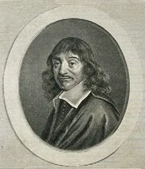 DESCARTES, Ren頨1596-1650). French rationalist