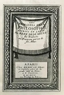 DESCARTES, Ren頨1596-1650). French rationalist
