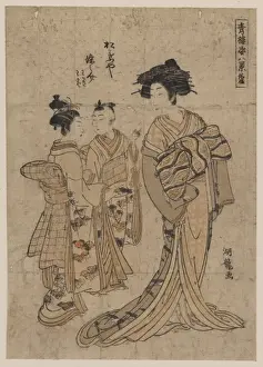 Descending geese: the courtesan Somenosuke of Matsuba-ya