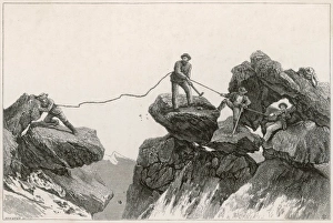 Whymper on Matterhorn