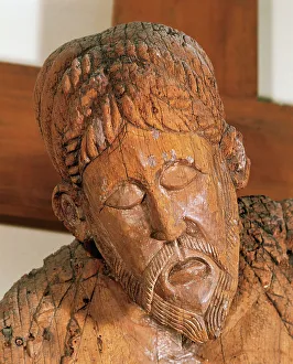 Alta Collection: The Descent from the Cross from Erill la Vall. 12th century
