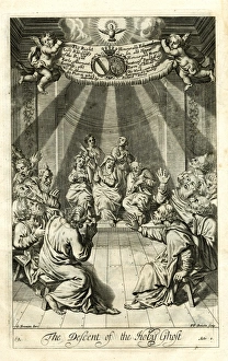Images Dated 3rd June 2016: The Descent of the Holy Ghost