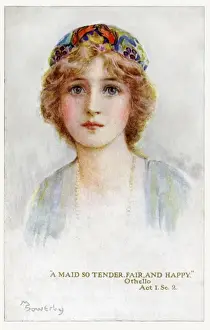 Sowerby Prints: Desdemona