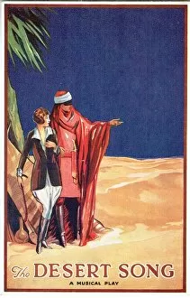 Sheik Collection: The Desert Song by O Harbach, Oscar Hammerstein and F Mandel