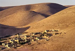 Images Dated 27th August 2019: The desert town of Dhiban, south of Amman, Jordan