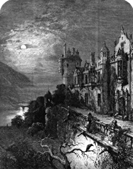 Overlooks Prints: Deserted Castle