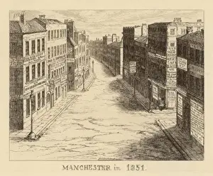 Deserted Manchester 1851