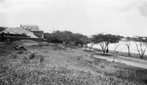 Deserted view in Malindi, Kenya, East Africa