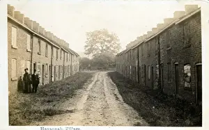 Congleton Prints: The Deserted The Village, Havannah, Cheshire