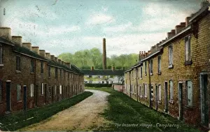 Congleton Prints: The Deserted Village, Havannah, Congleton, England