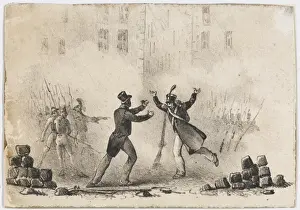 Deserting Prints: Deserting Soldier