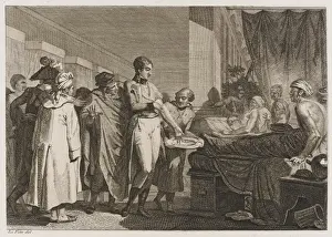 Treated Prints: Desgenettes in Egypt