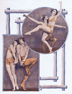 Acrobatic Collection: Desha and Myrio at the Ambassadeurs theatre