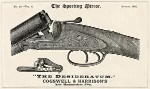 Shotgun Gallery: The Desideratum shotgun by Cogswell & Harrison