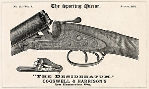 Shotgun Gallery: The Desideratum shotgun by Cogswell & Harrison