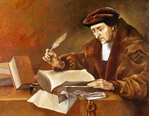 Desiderius Gallery: Desiderius Erasmus of Rotterdam