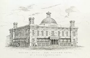 Images Dated 2nd June 2011: Design Made for Astors Hotel