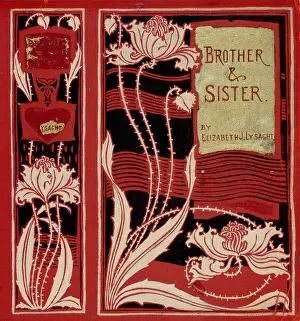 Blackie Prints: Design for book cover, Brother & Sister