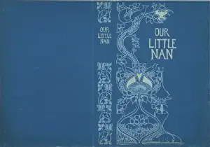 Design for book cover, Our Little Nan