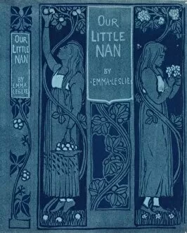 Images Dated 5th November 2013: Design for book cover, Our Little Nan