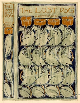 Design for book cover, The Lost Dog