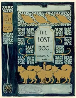Images Dated 29th October 2013: Design for book cover, The Lost Dog