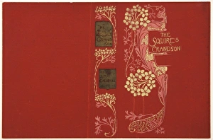Images Dated 29th October 2013: Design for book cover, The Squires Grandson