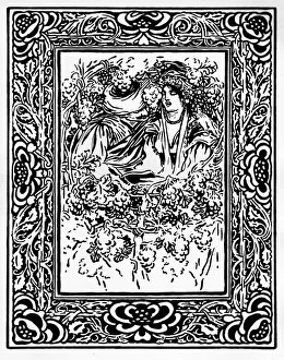 Design for a Bookplate