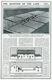 Design for the building of small holdings