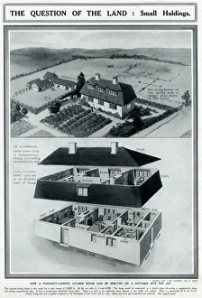 Design for the building of small holdings Design for the building of small holdings