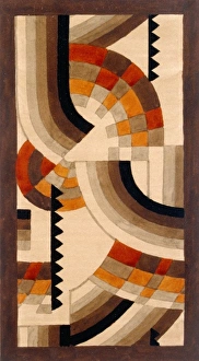 Images Dated 29th October 2013: Design for Carpet Filling