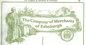 Images Dated 7th March 2019: Design, The Company of Merchants of Edinburgh, Scotland