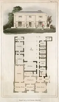 Design for Cottage Ornee