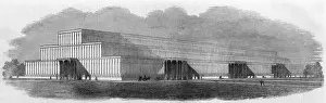 Venue Prints: Design for Crystal Palace by Joseph Paxton