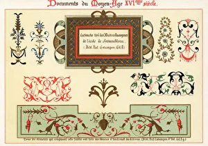 Design elements from the 16th century