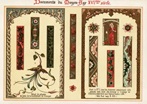 Typography Prints: Design elements from the 16th century