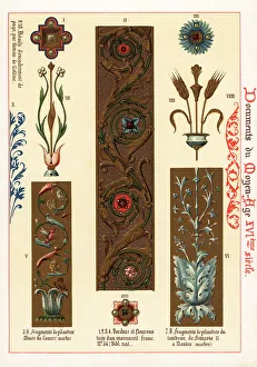 Typography Prints: Design elements from the 16th century