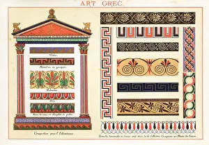 Typography Prints: Design elements, friezes, borders and architecture from the clas