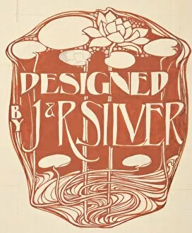 Images Dated 29th October 2013: Design for ephemera, J & R Silver