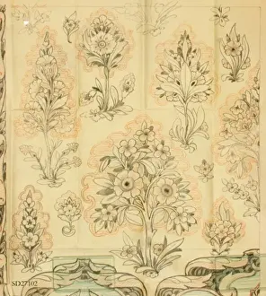 Conte Prints: Design with flowers