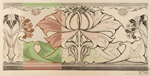 Charcoal Gallery: Design for Frieze (Wallpaper)