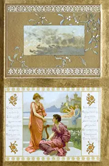 Design for Gilbert and Sullivan, A Dream of Patience