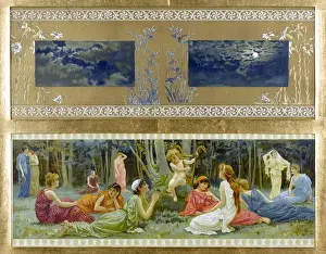 Design for Gilbert and Sullivan, A Dream of Patience