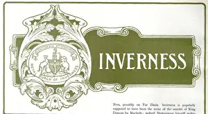 Inverness Prints: Design, Inverness, Scotland