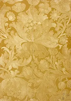 Tracing Prints: Design with leaves and flowers