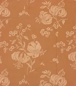 Buff Prints: Design with lily flowers